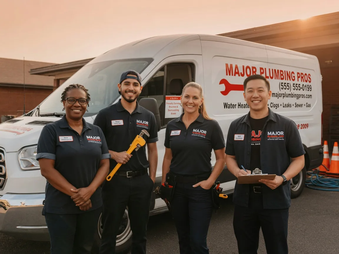 Drain Cleaning Services company in Harwood, ND